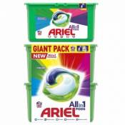 Packs Boîtes Ariel® Color Lessive 80 à 240 Capsules Protection Couleurs 120 capsules