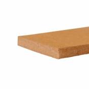 Panneau de fibre de bois Soprema 122 x 57 5 cm ep. 40 mm 1.05m²K/W (vendu par lot 10 panneaux)