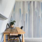 Papier peint panoramique riviera bleu 225x250cm