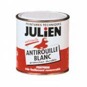 Peinture primaire antirouille Julien satin blanc 250ml