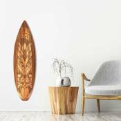 Planche Deco Surf Tribu - Made in France - 42x146cm