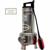 Pompe de relevage 230V 0,55KW inox eaux chargees Renson