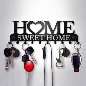 Porte-clés Mural Sweet Home avec 10 Crochets – WOVTE