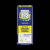 Roll-on SOS apaisant anti-piqûres aux 7 huiles essentielles Bio
