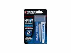 Sader 2 tubes colle epoxy bi-composants progressive - 30 ml