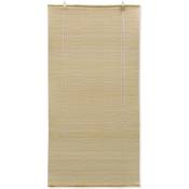 Store à rouleau Bambou naturel 120 x 160 cm - Inlife