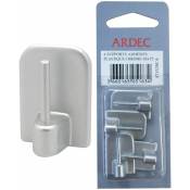Support Adh Plast Nickel 23x17 X4 - ARDEC