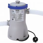 Système de filtration à cartouche pour piscine autoportante et tubulaire 3 m³/h