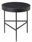 Table d'appoint Marble Medium / Ø 40 x H 45 cm - Ferm