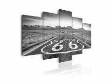 Tableau - route 66 - black and white-100x50 A1-N3316