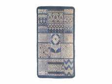 "tapis cordoue bleu dimensions - 120x180" TPS_CORDOUE_BLE120