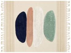 Tapis en coton 300 x 400 cm multicolore zeynak 397163