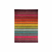 Tapis rectangle multicolore en laine moderne Candy Multicolore 120x170 - Multicolore
