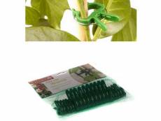 20 clips pour plantes tuteur clip plante collier lien