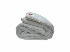 Abeil couette chaude 100% coton bio confort sensation 220x240 cm blanc