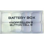 Baybox - Buttoncell 8 Boîte de piles bouton x X269182