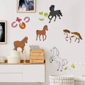 Bibi&tina - Sticker Bibi & Tina Amis décoration cheval