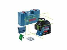Bosch - laser lignes vert 360° jusqu'à 30 m - gll 3-80 g