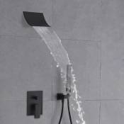 Cascade pomme de douche et système de douche à main