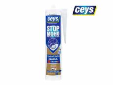 Ceys stop chariot moule blanc 280 ml. 505540