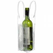 CKB LTD® Chill Bag Clear Ice Tote Bag Wine rafraîchisseur