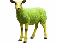 "déco mouton vert"