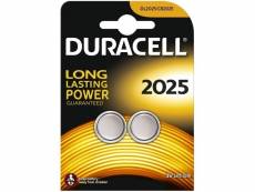 Duracell - blister 2 piles electronics 2025 092420390