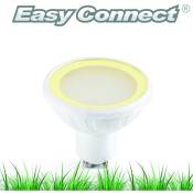 Easy Connect - Ampoule led blanc chaud GU10 MR20 6.5W 520lm dimmable