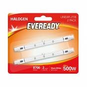 Eveready Eco Ampoule Halogène linéaire 400 W (500