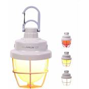 Fortuneville - Lampe de camping CL3, lanterne de camping led rechargeable avec 5 modes, lampe de camping portable pour les urgences, les voyages, les