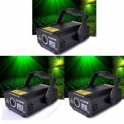 Ghost Pack LASERS GHOST Rouge/Vert ultra léger effet strobe