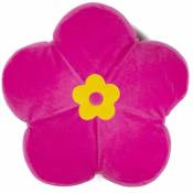 Gonzo flower - Coussin en forme de fleur rose diam.65