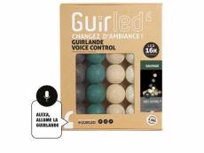Guirlande boule lumineuse 16 led voice control - sauvage