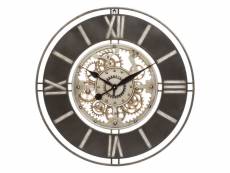 Horloge mécanique soul en métal d70 cm - atmosphera