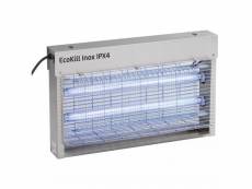 Kerbl appareil électrique anti-mouches ecokill inox ipx4 2x15 w 299935 406410
