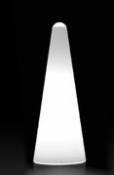 Lampadaire Cono Indoor H 113 cm - Pour l'intérieur - Slide blanc en plastique