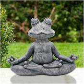 Linghhang - Statue de grenouille de méditation, sculpture