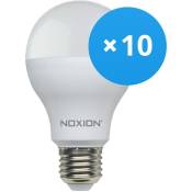Lot 10x Noxion Lucent Classic led E27 Poire Dépolie