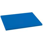 Metaltex - Table Professionnelle Cuisine 38x28x1.5 Couleur Bleu. Polyéthylène