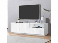 Meuble tv moderne buffet salon 2 portes 1 tiroir 150 cm vega stay AHD Amazing Home Design