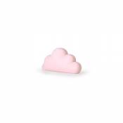 Mini veilleuse nuage rose pour enfant - Atelier Pierre
