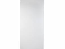 Panneau d'habillage de douche en solid surface 250 x 100 cm blanc SOLIDBOARD250/100-9010
