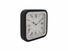 Paris prix - horloge à poser "vouman" 28cm argent