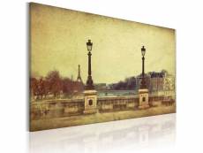 Paris prix - tableau imprimé "paris la ville des rêves" 60 x 90 cm