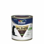 Peinture laque pour boiseries Valénite Dulux Valentine satin ebène 0 5L