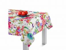 Pink bloom nappe 150x250 6195