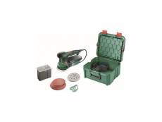 Ponceuse excentrique bosch - pex 300 ae + 1 boîte a rangement systembox taille m BOS4053423222029