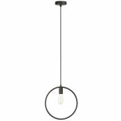 Rabalux - Lampe à suspension métallique en métal Levi noir b: 33,7cm h: 35,5cm
