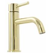 REA - robinet de lavabo lungo gold low - or