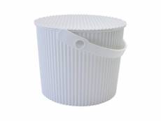 Seau omnioutil - bucket s - 27 × 25 × 21 cm - blanc
